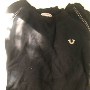 MENS TRUE RELIGION SWEATER